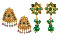 Earrings >  Precious Stone Earrings > 