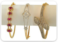Diamond Jewellery >  Diamond Bracelets > 