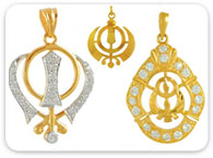 Pendants >  Khanda Pendants > 