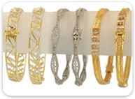 Diamond Jewellery >  Diamond Bangles > 