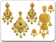 Pendant Sets >  Gold Pendant Sets > 