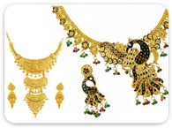 Sets (Necklace) >  22 Kt Gold Sets > 