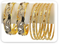 Bangles >  Two Tone Bangles > 