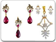 Pendant Sets >  Fancy Pendant Set > 