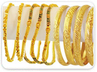 Bangles >  Gold Bangles > 