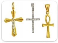 Pendants >  Jesus Cross Pendants > 