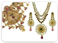 Gold Necklace sets ( 22kt Gold Indian Necklace Set)