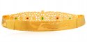  [ Gold Waist Belt > 22kt Gold Floral Waist Belt  ]