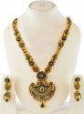  [ Bridal Necklace Sets > 22K Gold Bridal Necklace Set  ]