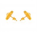  [ Precious Stone Earrings > Pearl Earrings 22k Gold  ]
