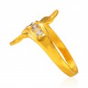  [ Ladies Gold Ring > 22Kt Gold Ladies Ring  ]