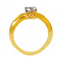  [ Diamond Rings > 18kt Gold Diamond Ring   ]