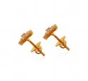  [ Diamond Earrings > 18K Gold Diamond Ladies Earrings  ]