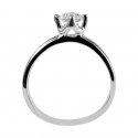  [ Diamond Rings > 18K White Gold Diamond Ring  ]