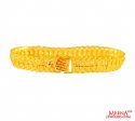  [ Men`s Bracelets > 22Kt Gold Men Bracelet   ]