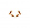  [ Diamond Earrings > 18K Yellow Gold Diamond Earrings  ]