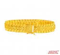  [ Men`s Bracelets > 22kt Gold Mens Wide Bracelet  ]