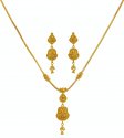  [ Light Sets > 22K Reversible Necklace Set  ]