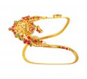  [ Gold Armlet (Baju Bandh) > 22K Laxmi Vanki For Kids  ]