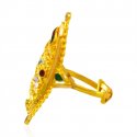  [ Ladies Gold Ring > 22Kt Gold Ladies Ring   ]