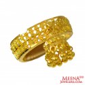  [ Ladies Gold Ring > 22Kt Gold Designer Ring  ]