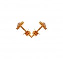  [ Diamond Earrings > 18K Yellow Gold Diamond Earrings  ]
