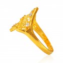  [ Ladies Gold Ring > 22Kt Gold Ladies Ring  ]