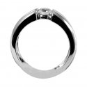  [ Diamond Rings > 18kt White Gold Diamond Ring   ]