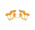  [ Precious Stone Earrings > Designer Cz Earrings 22k   ]