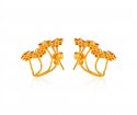  [ Precious Stone Earrings > Designer Cz Earrings 22k   ]