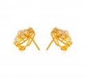  [ Precious Stone Earrings > 22K Gold Pearl Earrings  ]