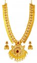  [ Diamond Necklace Sets > Polki Diamonds Convertible Set 22K  ]