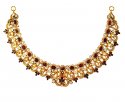 Necklace only (Pendant Detached) [ Bridal Necklace Sets > 22K Exclusive Bridal Necklace Set  ]