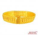  [ Men`s Bracelets > 22K Gold Wide Bracelet  ]