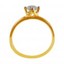  [ Diamond Rings > 18K Yellow Gold Diamond Ring  ]