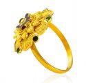  [ Ladies Gold Ring > 22kt Gold Ladies Ring  ]