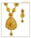  [ Gold Designer Sets > Exclusive 22K Long Necklace Set  ]