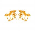  [ Precious Stone Earrings > 22K Fancy CZ Earrings  ]