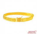  [ Men`s Bracelets > 22 Kt Gold Mens Bracelet  ]