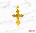  [ Jesus Cross Pendants > 22Kt Gold Cross Pendant   ]