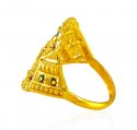  [ Ladies Gold Ring > 22KT Gold Traditional Ring  ]
