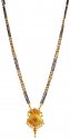  [ MangalSutras > 22k Gold Indian Design Mangalsutra  ]