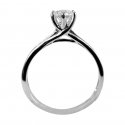  [ Diamond Rings > 18kt White Gold Diamond Ring   ]
