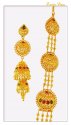  [ Gold Designer Sets > 22K Gold Rani Haar  ]