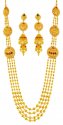  [ Gold Designer Sets > 22K Gold Rani Haar  ]