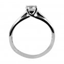  [ Diamond Rings > 18k White Gold Diamond Ring   ]