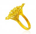  [ Ladies Gold Ring > 22Kt Gold Ladies Ring   ]