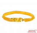  [ Men`s Bracelets > 22Kt Gold Men Bracelet  ]