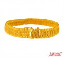  [ Men`s Bracelets > 22KT Gold Mens Bracelet  ]