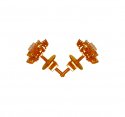  [ Diamond Earrings > 18kt Yellow Gold Diamond Earring  ]